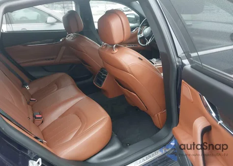 2017 Maserati Quattroporte S из США, поврежденный, VIN ZAM56RPA6H1211468